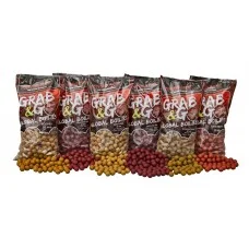  Бойлы прикормочные Starbaits Grab & Go Global Boilies Halibut 20 мм 5кг